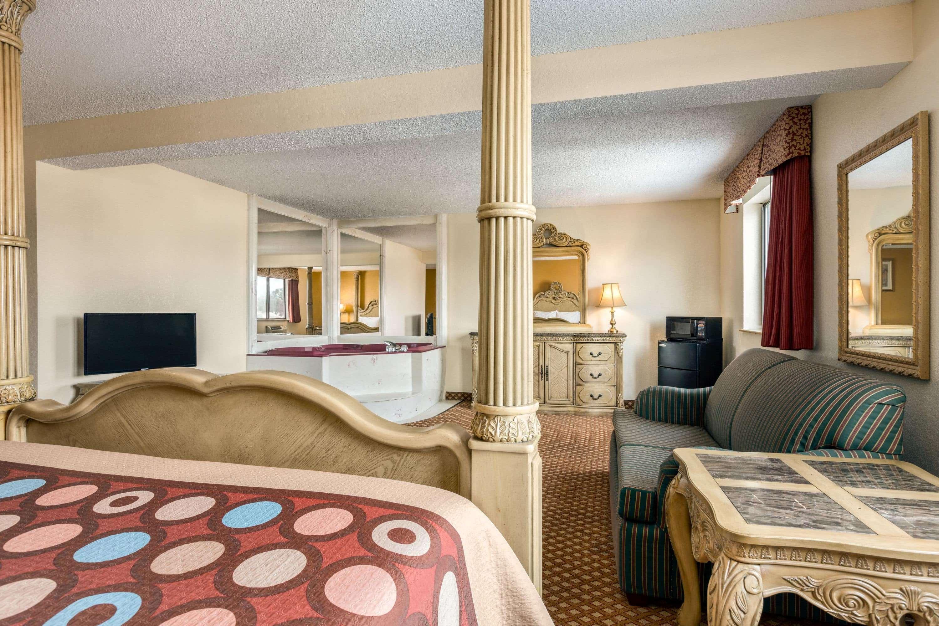 Comfort Inn Detroit - Troy Clawson Exterior foto