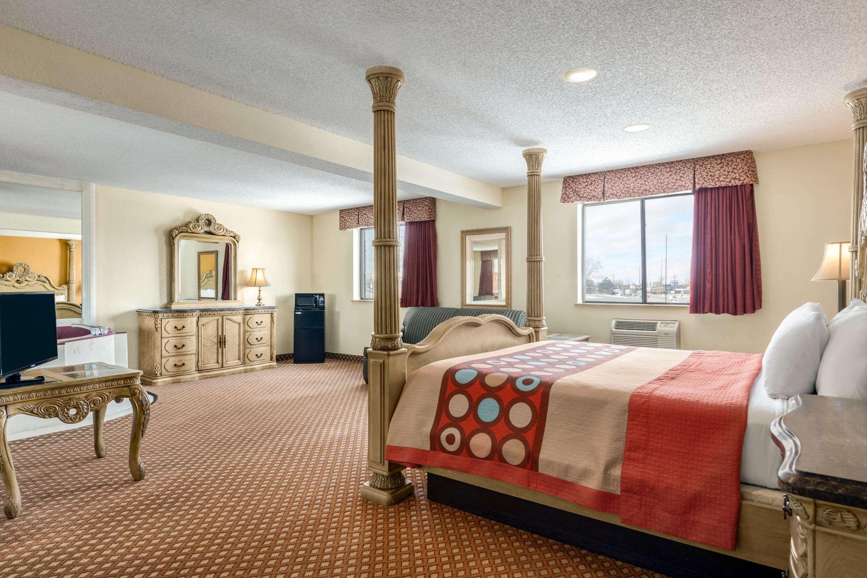 Comfort Inn Detroit - Troy Clawson Exterior foto